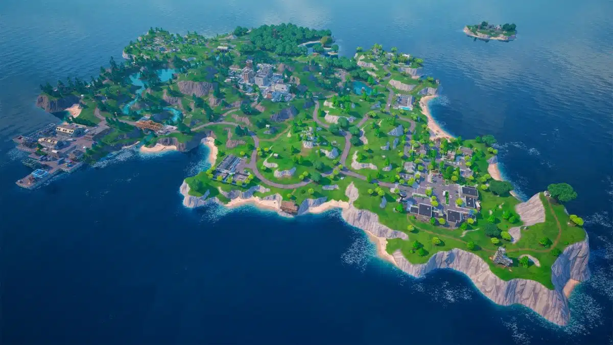 Fortnite OG 2 Map