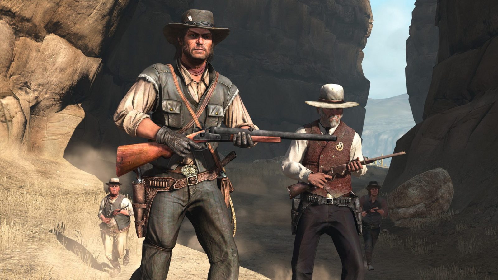 تعداد بازیکنان همزمان Red Dead Redemption بر روی استیم از 9 هزار نفر هم فراتر نرفت!