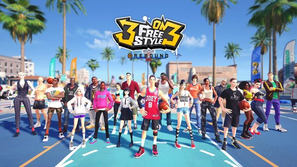 بازی 3on3 FreeStyle