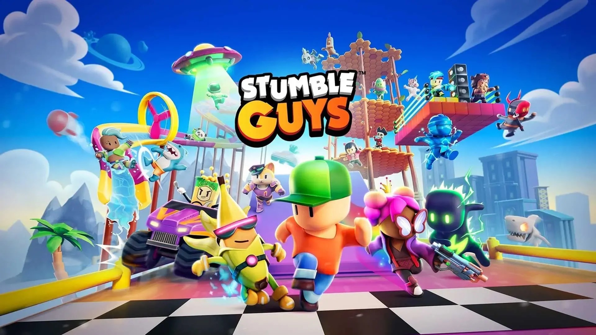 بازی Stumble Guys