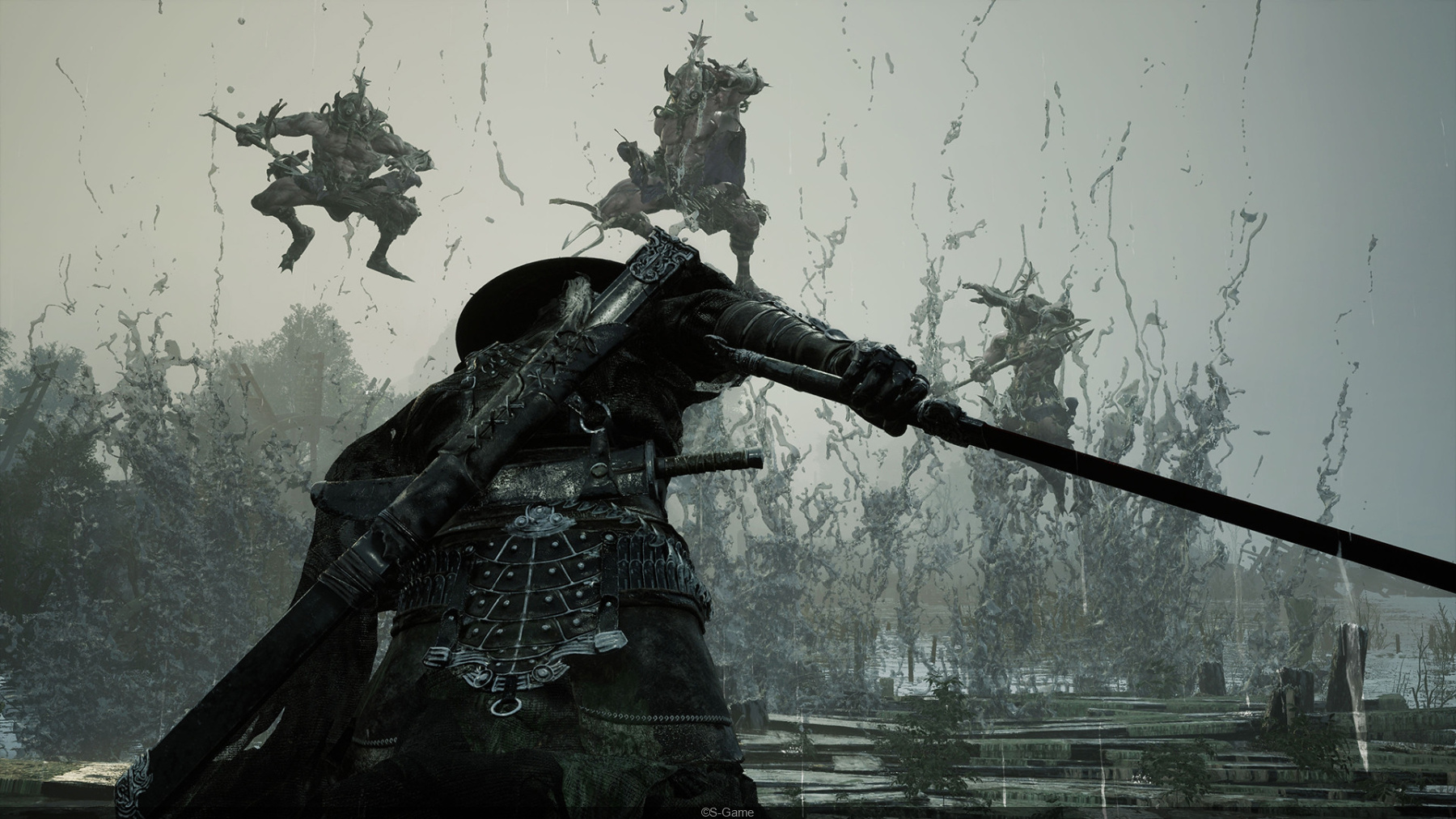 "عنوان Phantom Blade Zero سولزلایک نیست "