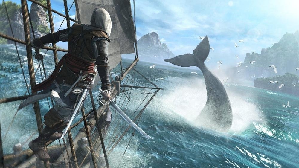 اشاره صداپیشه ادوارد کنوی به ریمیک بازی Assassins Creed Black Flag