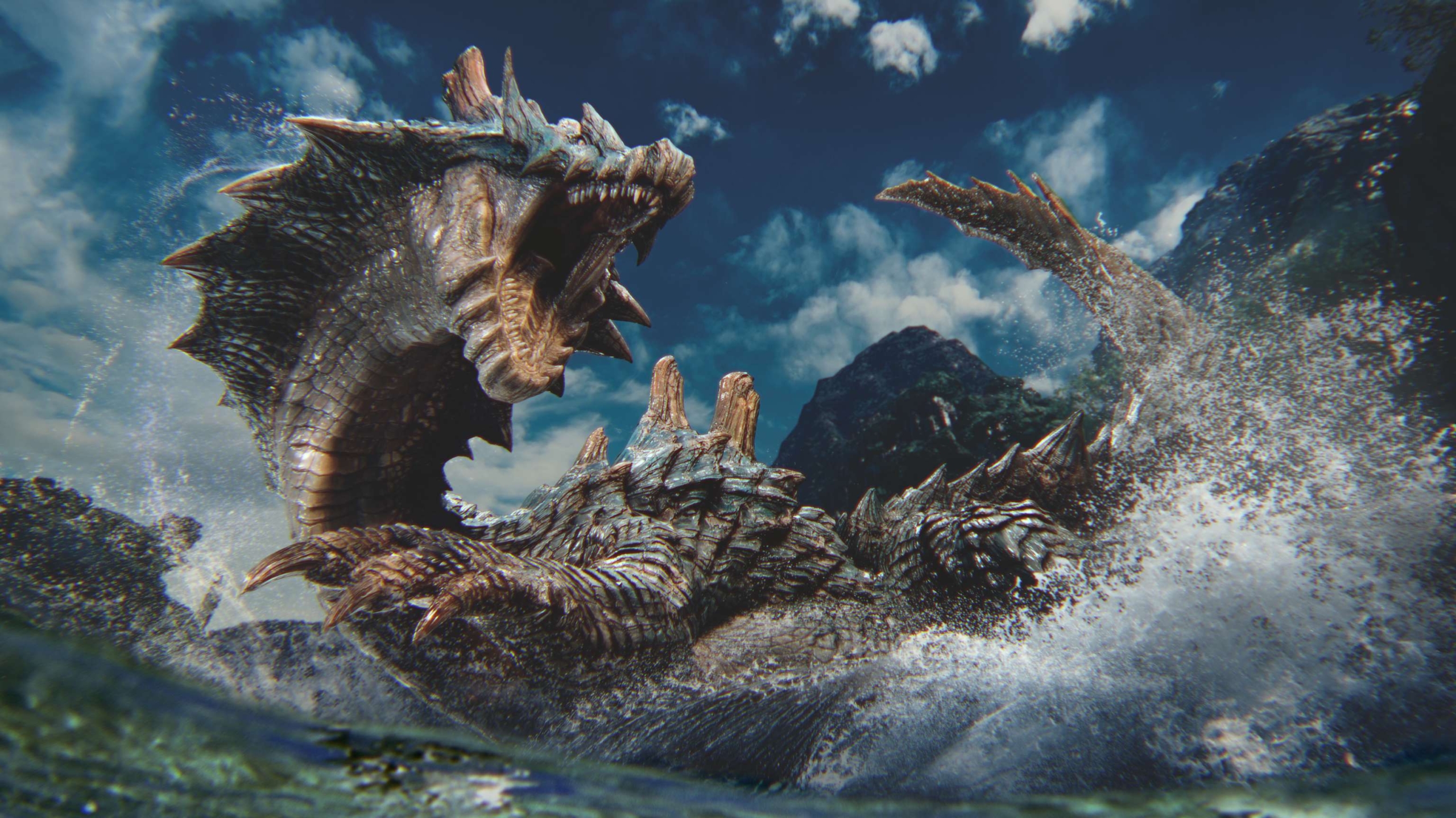 از دومین آپدیت بزرگ Monster Hunter Wilds رونمایی شد