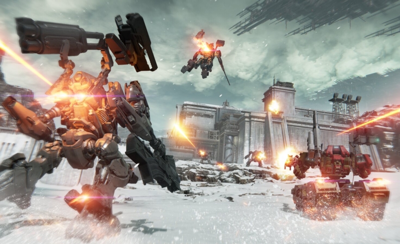 بازی Armored Core 6 Fires Of Rubicon