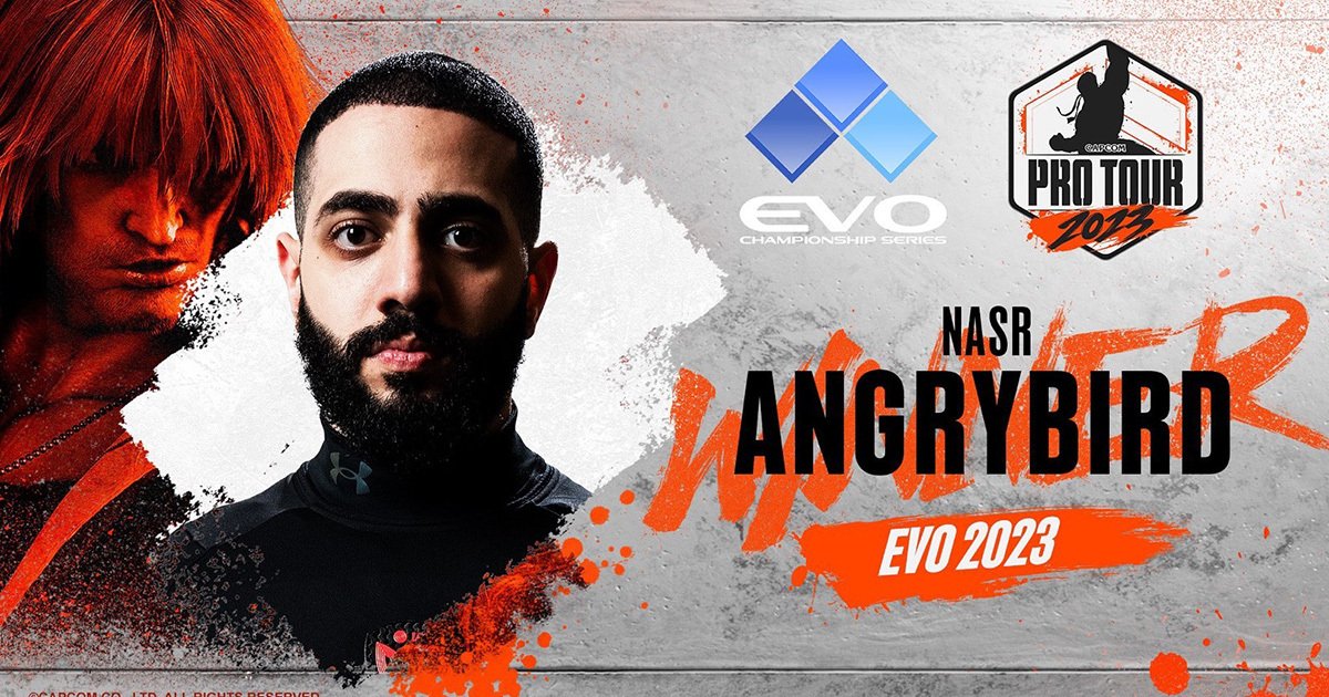 «AngryBird» قهرمان مسابقات Evo 2023 شد