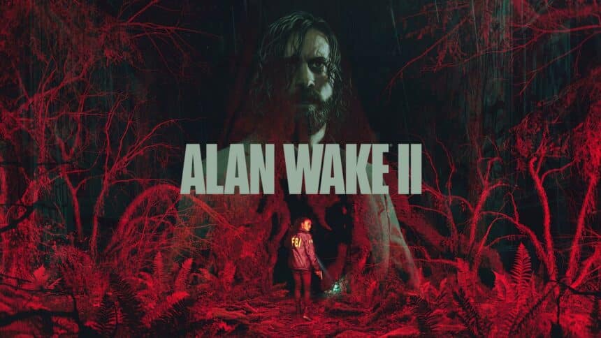 آخرین آپدیت Alan Wake 2