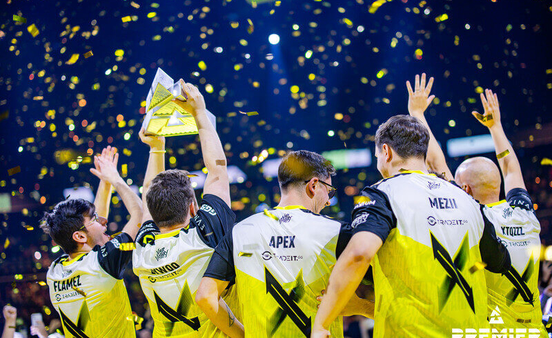 Vitality قهرمان فینال فصل پاییز BLAST Premier 2023 شد