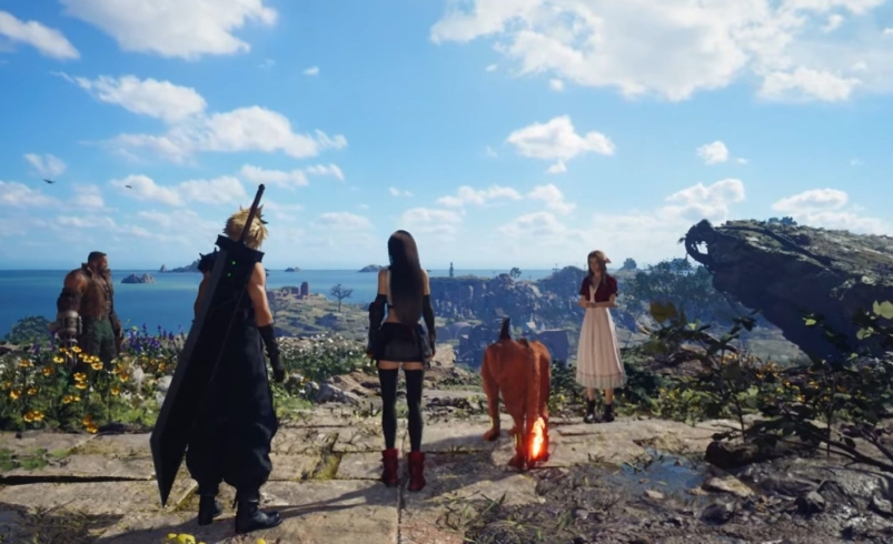 بازی Final Fantasy ۷ Rebirth