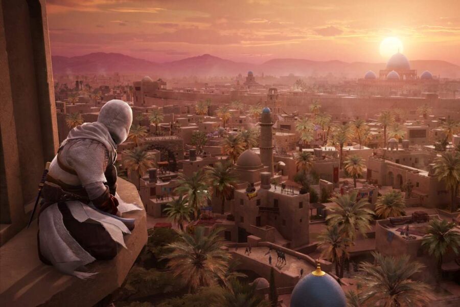 تبلیغات در بازی های Assassins Creed