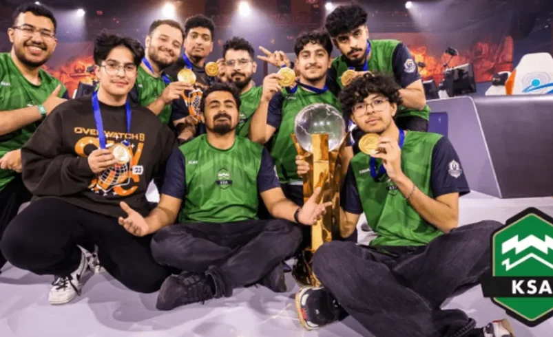 عربستان سعودی قهرمان جام جهانی Overwatch 2023 شد