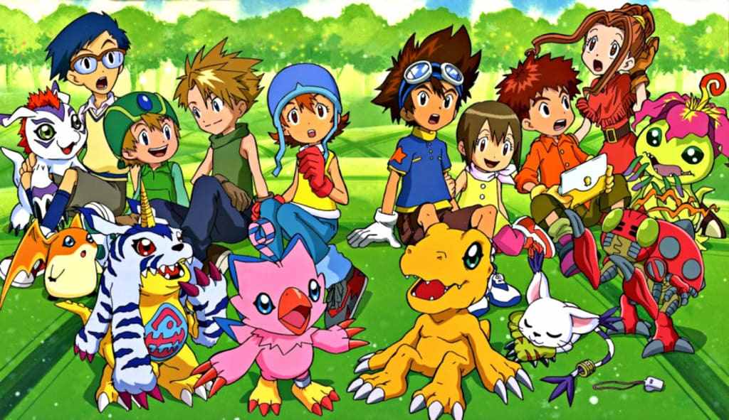 دانلود انیمه Digimon - انیمه‌های اقتباس شده از بازی‌های ویدیویی