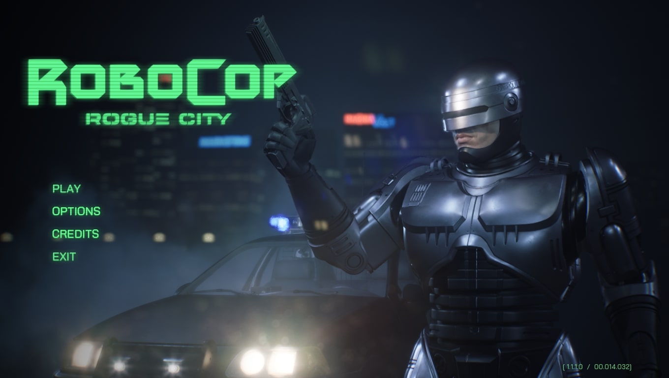 بررسی بازی Robocop: rogue city