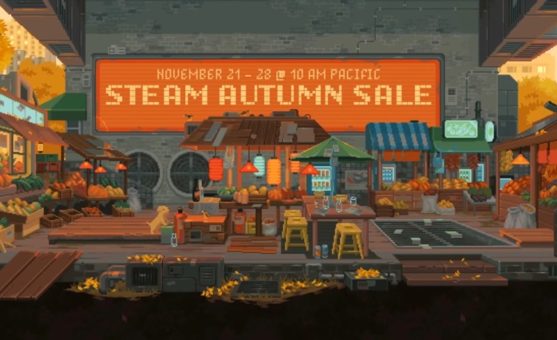 حراج پاییزی Steam