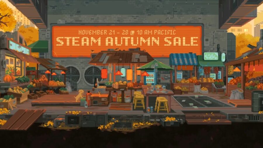 حراج پاییزی Steam