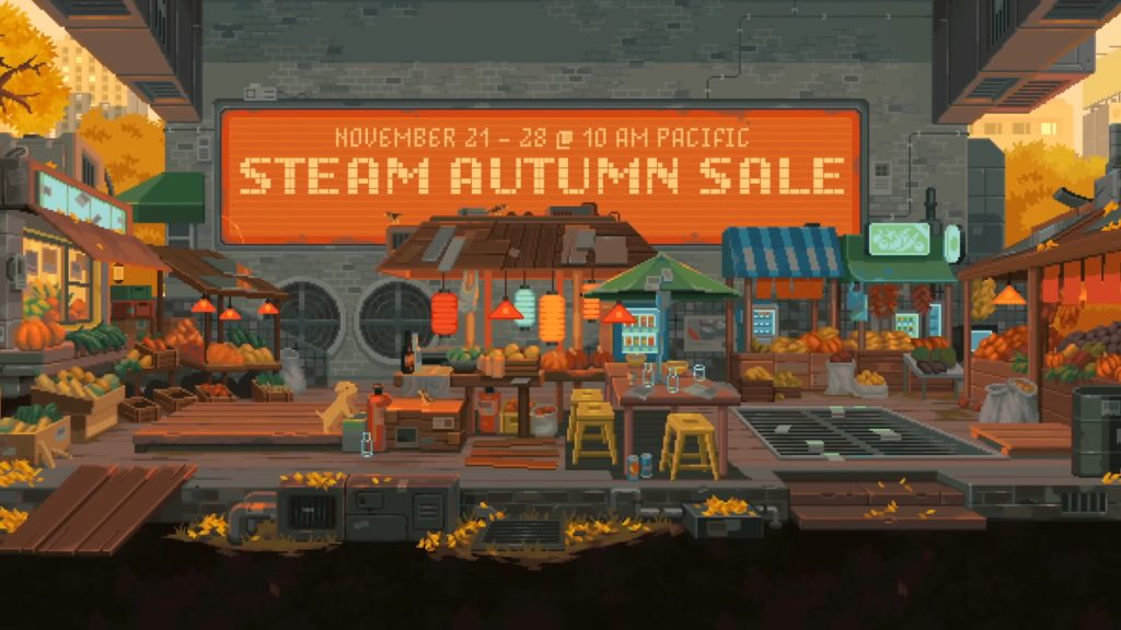 حراج پاییزی Steam آخرین روز آبان شروع می‌شود