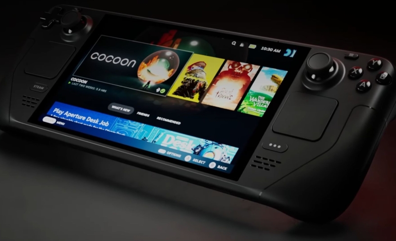 از کنسول دستی Steam Deck OLED رونمایی شد