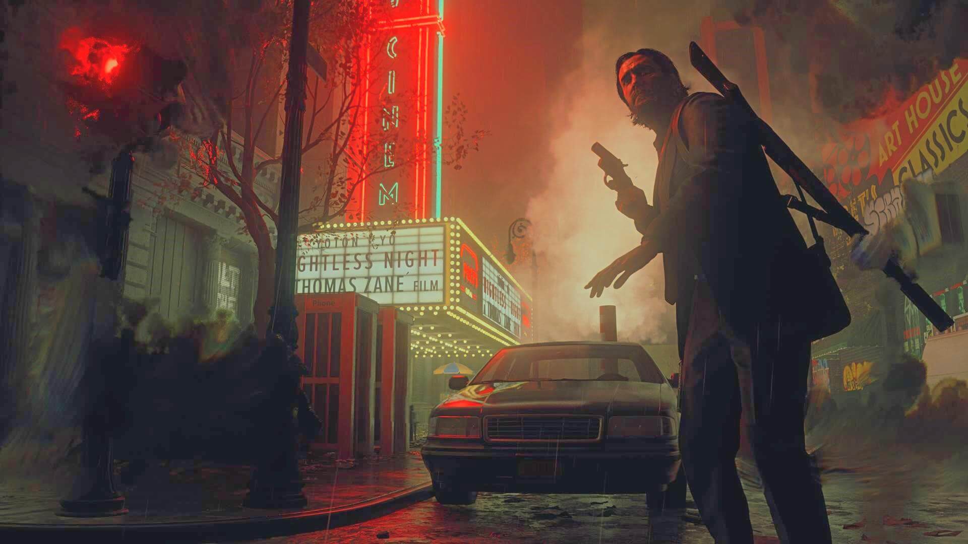 آپدیت 12 آخرین آپدیت Alan Wake 2 