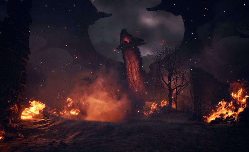 مکانیسم های بازی Dragons Dogma 2 از نسخه اول الهام می‌گیرد