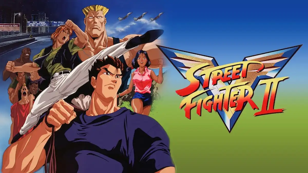 دانلود انیمه Street Fighter II - انیمه‌های اقتباس شده از بازی‌های ویدیویی