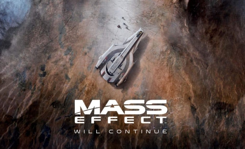 بازی بعدی Mass Effect