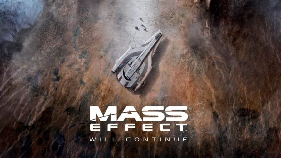 بازی بعدی Mass Effect