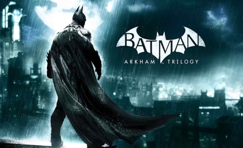 لباس بتمن بازی Batman Arkham Trilogy