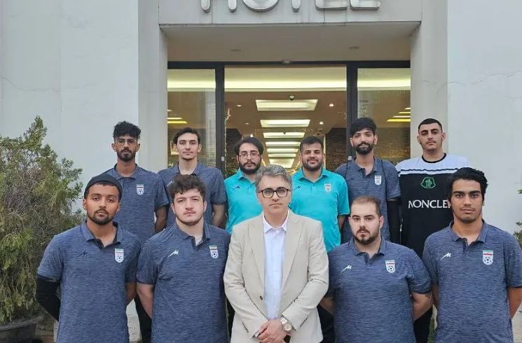 اردوی تیم ملی فوتبال الکترونیک ایران برگزار شد