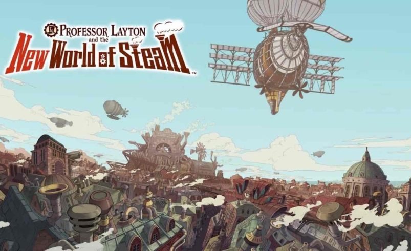 بازی جدید Professor Layton