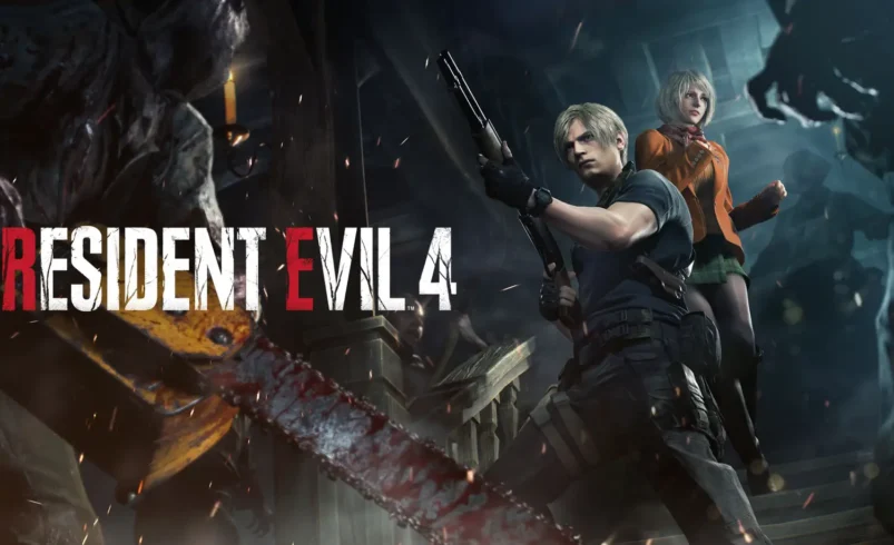 مود VR بازی Resident Evil 4 Remake