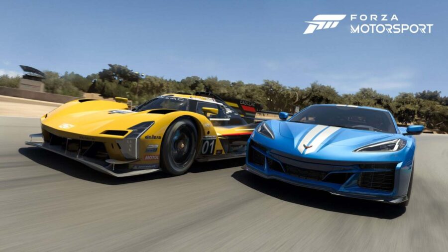 آپدیت بازی Forza Motorsport