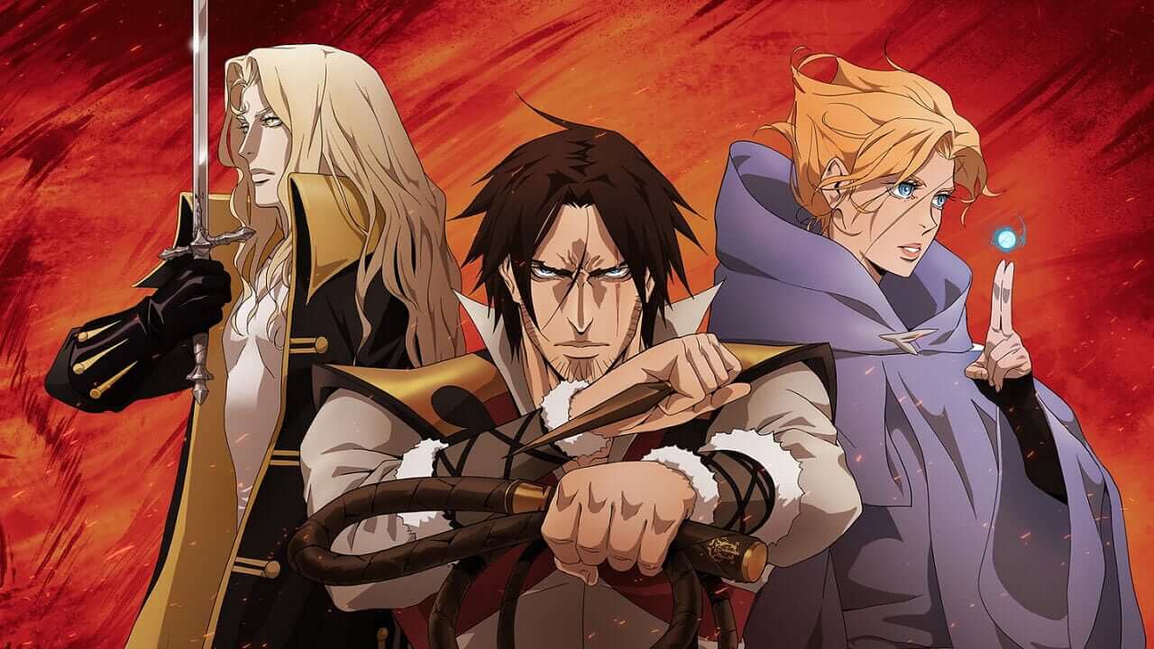 دانلود انیمه Castlevania