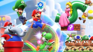 بازی Super Mario Bros. Wonder رتبه اول فروش هفتگی ژاپن را کسب کرد