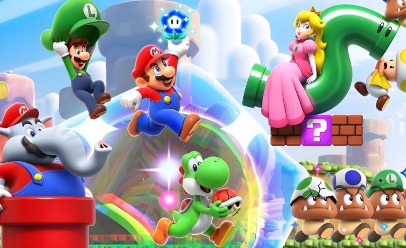 بازی Super Mario Bros Wonder