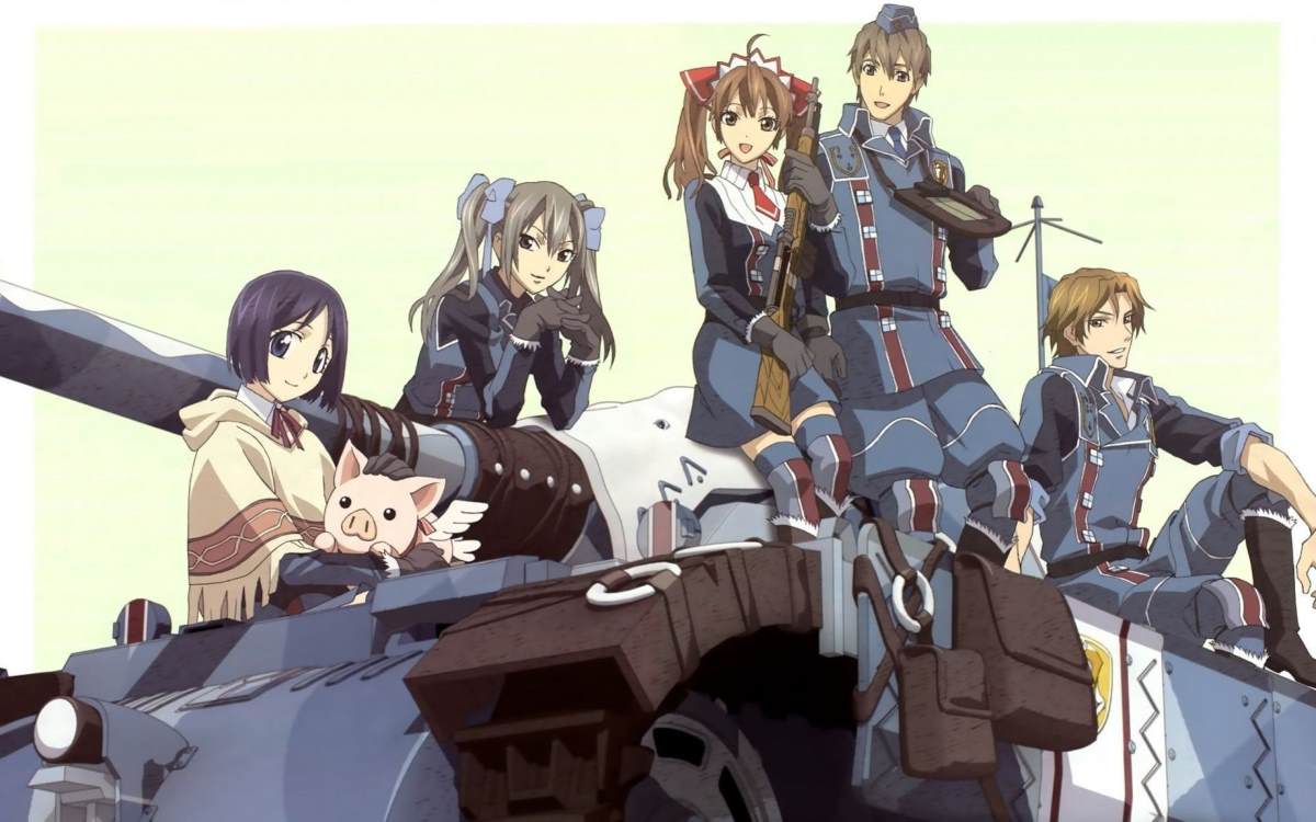 دانلود انیمه Valkyria Chronicles