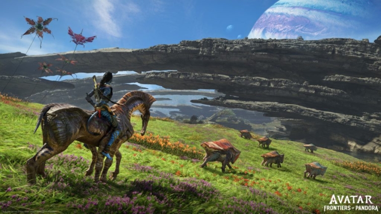 فروش قابل توجه بازی Avatar: Frontiers of Pandora در بریتانیا