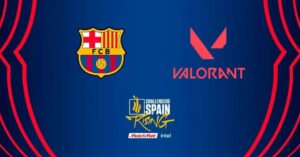 FC Barcelona از سال 2024 وارد رقابت‌های حرفه‌ای Valorant می‌شود