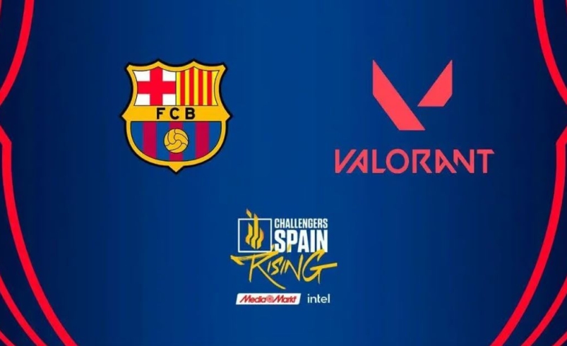 FC Barcelona از سال 2024 وارد رقابت‌های حرفه‌ای Valorant می‌شود