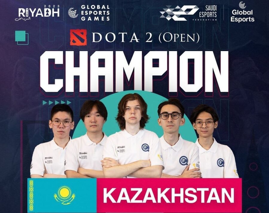 قزاقستان قهرمان رشته Dota 2 (آزاد) رقابت های GEG 2023 شد