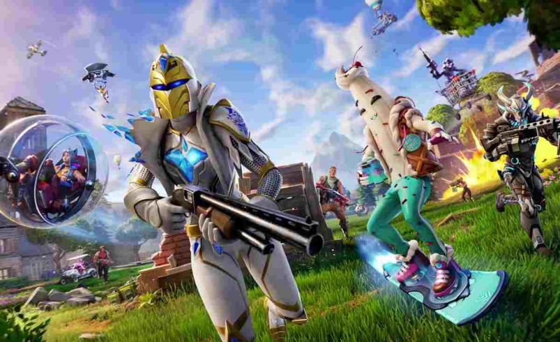 تعداد بازیکنان فورتنایت