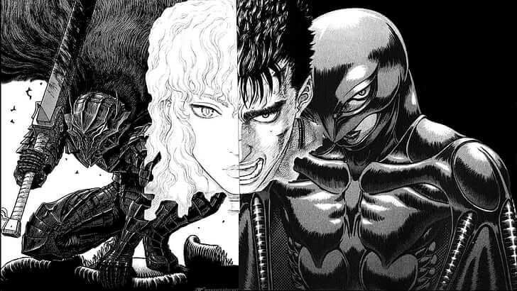 شخصیت های Berserk