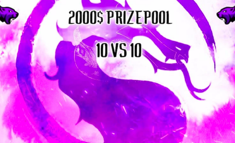 تیم پنتر رویداد Mortal Kombat 10 v 10 را برگزار می کند