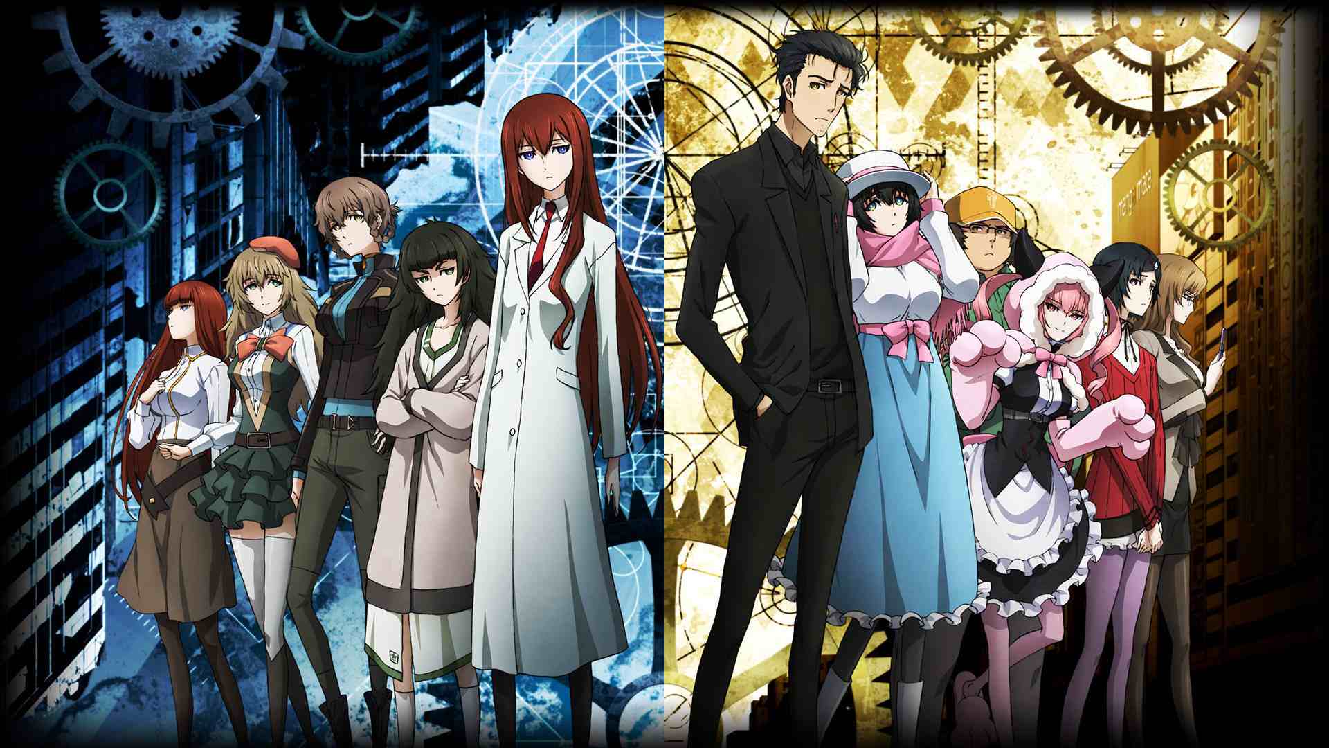 دانلود انیمه Steins;Gate