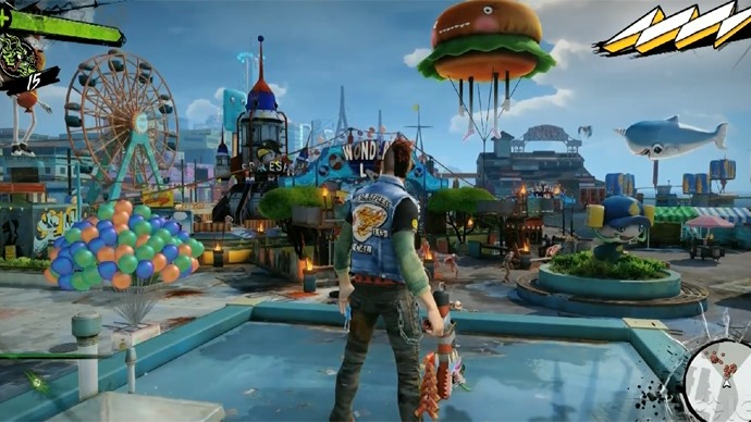 بازی Sunset Overdrive