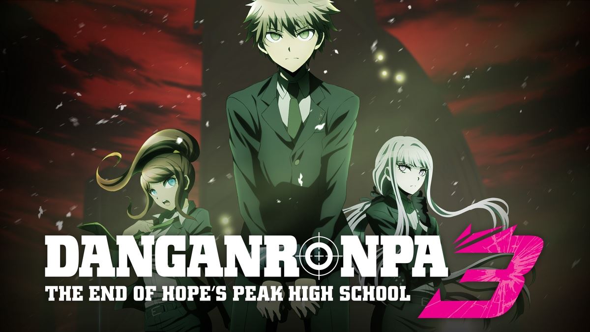 دانلود انیمه Danganronpa 3