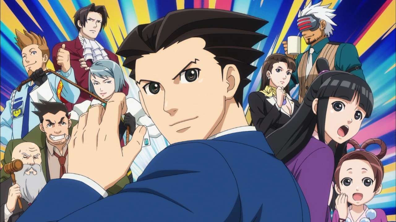 انیمه Ace Attorney