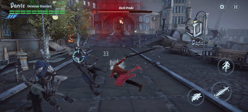 دانلود بازی Devil May Cry Peak of Combat