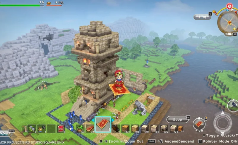 بازی Dragon Quest Builders برای PC عرضه می‌شود