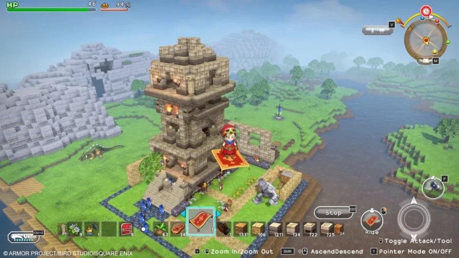 بازی Dragon Quest Builders برای PC