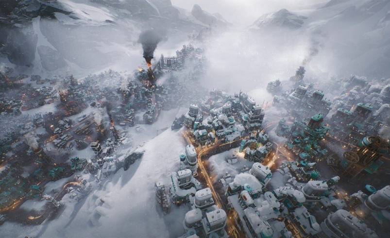 بازی Frostpunk 2 به‌صورت رسمی معرفی شد + تماشا کنید