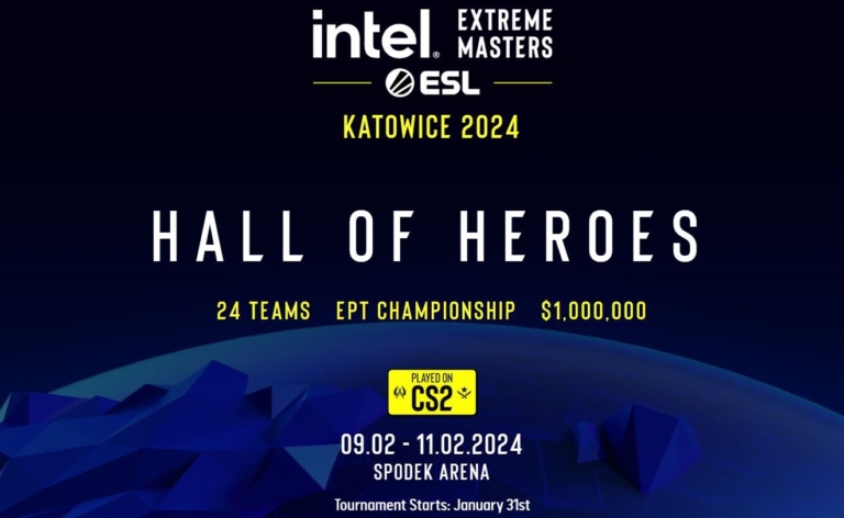 رویداد IEM Katowice 2024 به زودی آغاز خواهدشد